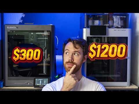 Bambu X1C Killer? Elegoo Centauri Carbon Full Review & Head-to-Head Test