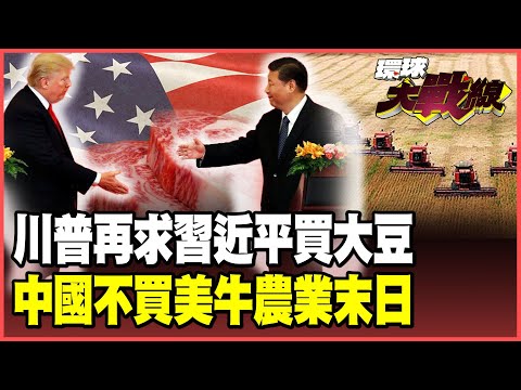 Trump again asks China to buy soybeans! He regrets helping Argentina only to be stabbed in the back!