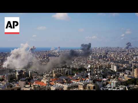 More than 200 killed as Israel strikes Lebanon in deadliest day since war began