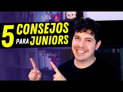 ✅ 5 CONSEJOS para DESARROLLADORES JUNIOR