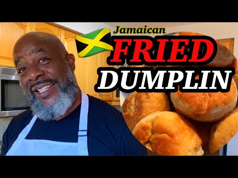 How to make Jamaican Fried Dumpling!