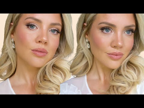 Classic Bridal Makeup Tutorial | DIY Bride | Elanna Pecherle