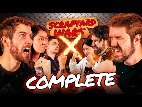 Scrapyard Wars 2025 - Complete Edition