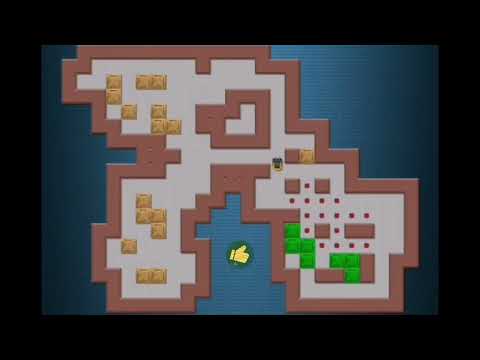 Sokoban Sasquatch #44 โ Level 44 gelรถst! | Drei Kammern