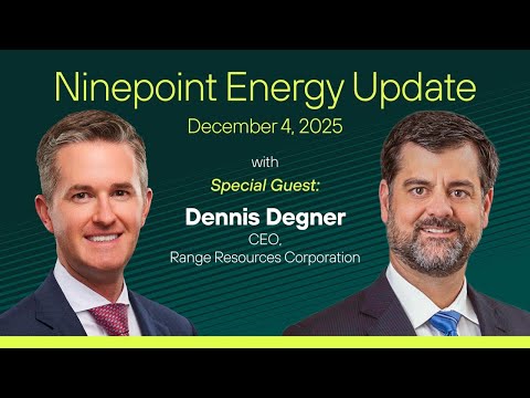 Natural Gas Supercycle? Eric Nuttall & Range Resources CEO Break Down LNG, AI & Supply Constraints
