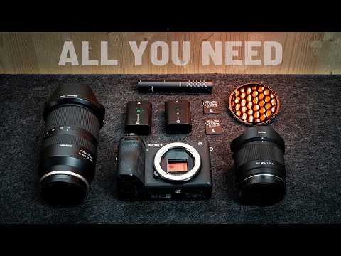 What GEAR You NEED to Start Creating Content in 2025 (with Prices)