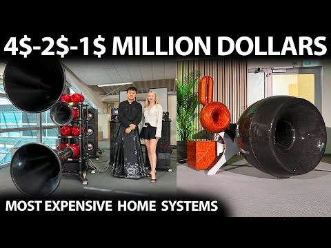 MOST EXPENSIVE Hi-End Audiophile Home Stereo Systems in the WORLD