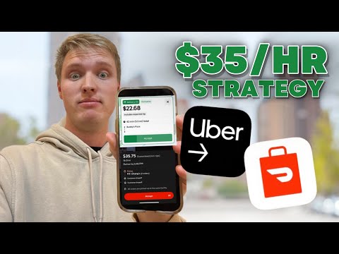 DoorDash & Uber Eats Multi-App Guide – How I Made $248 in 7 Hours