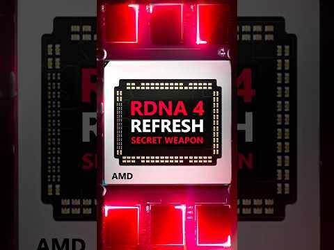 AMD's RX 9075 XT has a Secret WEAPON for Nvidia SUPER!