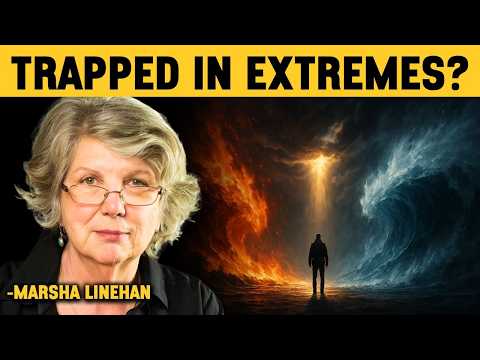 The Middle Path How to Break Free from Emotional Extremes and Overthinking - Marsha Linehan Therapy