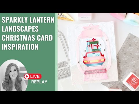 LIVE with Carissa ✨ Cardmaking Inspiration & Giveaways!