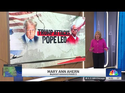 Trump criticizes Pope Leo's Iran war comments