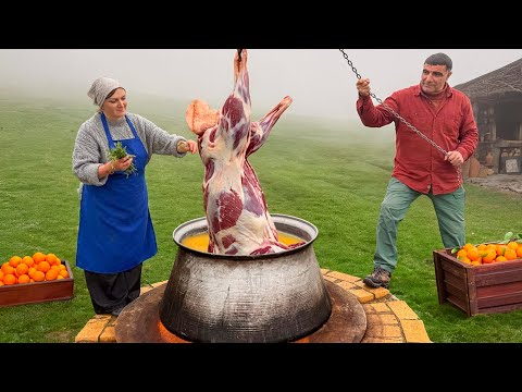 Agnello Intero al Succo d’Arancia Rustico Unico