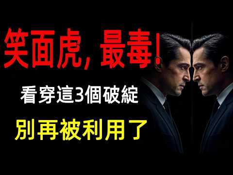 別被他的笑騙了!職場中那些“笑面虎”最常用的3種操控話術,學會反制,別做職場傀儡!