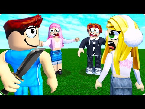 😝МЁРДЕР МИСТЕРИ ВЧЕТВЕРОМ В РОБЛОКС! ШЕДИ ЛЕСКА НУБИК И БРОК ROBLOX