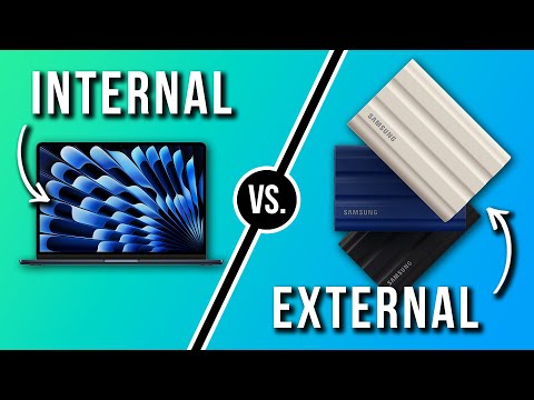 Internal vs. External SSD Storage - Where to Spend Your $$$