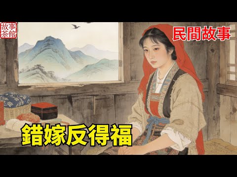 長姐搶過幼妹的繡球嫁入郡王府，幼妹認命嫁給山裏獵戶！壹場水患淹了郡王府邸，獵戶卻帶妻住進山巔木屋衣食無憂#民間故事#情感 #睡前故事#人生感悟