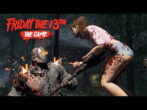 BRUTAL JASON!! (Friday the 13th Game)