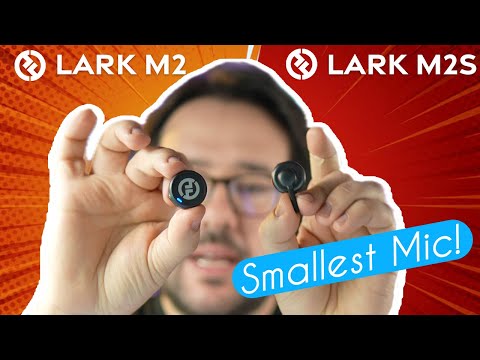 Hollyland Lark M2S vs Lark M2: Smaller & Better Wireless Lav Mic!