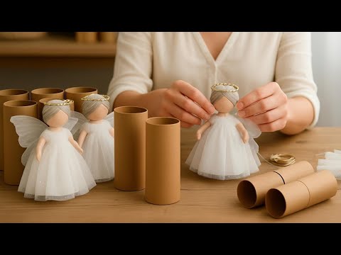 Don't Throw Away Cardboard Tube! I MADE 30 OF THEM A DAY AND SOLD THEM ALL! DIY Ideas