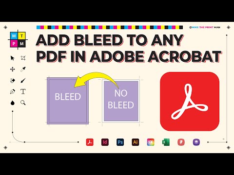 How to Quickly Add Bleed to Any PDF in Adobe Acrobat