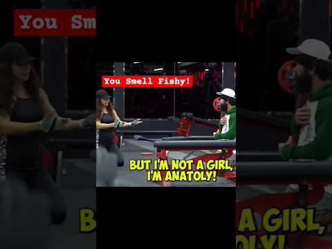 Anatoly Messing With Girls At The Gym!