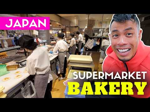 What a Japanese Supermarket Bakery is like