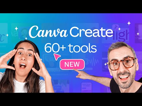 Canva Create 2025 New Features | What's Hot in Canva [SPECIAL EDITION]