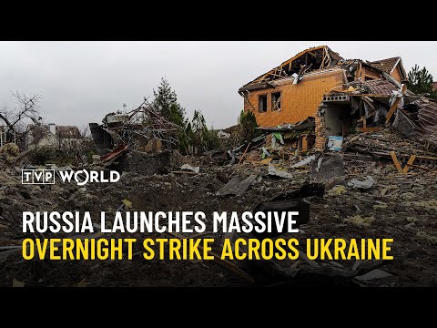 Russia launches massive overnight strike across Ukraine | Top Report