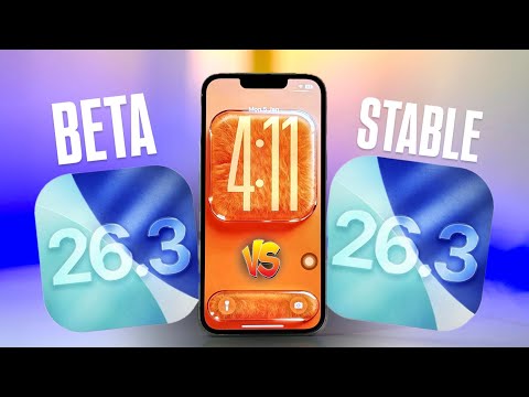 iOS 26.3 Beta vs IOS 26.3 Stable - This is what we Need