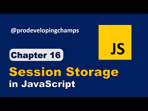 Session Storage | JavaScript Full Course | #16