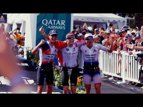 Podium Sweep Ironman World Championship