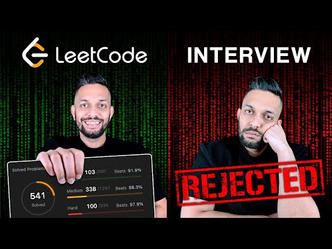 541 Leetcode problems are NOT enough.