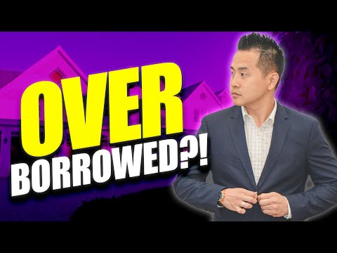 Borrowed Too Much? How To Tell If You're Over Leveraged!