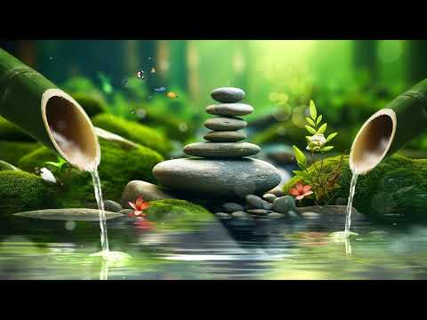 Relaxing Music to Calm the Mind - Stop Thinking Too Much, Reduces Anxiety, Stress & Fatigue, Sleep