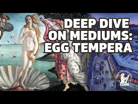 "Egg Tempera in Art History" with Doug Safranek