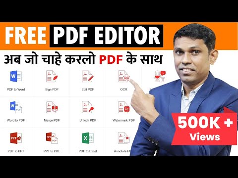 Best Free Online PDF Editor | How to convert PDF to Microsoft Word?