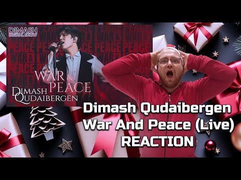 🎤✨ Dimash Qudaibergen - War And Peace (Live) | DIMASH DIGITAL SHOW |REACTION 🎤✨