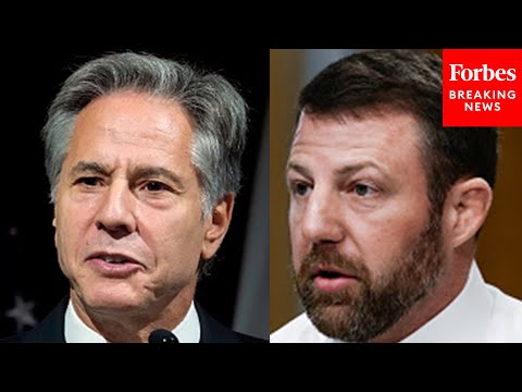 Markwayne Mullin Claims ‘Senator Blinken Lied’ About Afghanistan Withdrawal