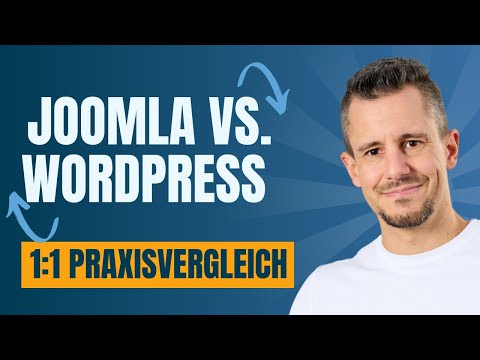 Joomla VS WordPress: The Practical Comparison 🇩🇪