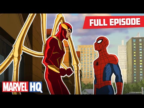 The Next Iron Spider | Ultimate Spider-Man S3 E6 | Full Episode | @MarvelHQ