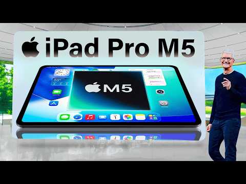 M5 iPad Pro Release Date & Price - NEW LARGER DISPLAY LEAK Revealed!