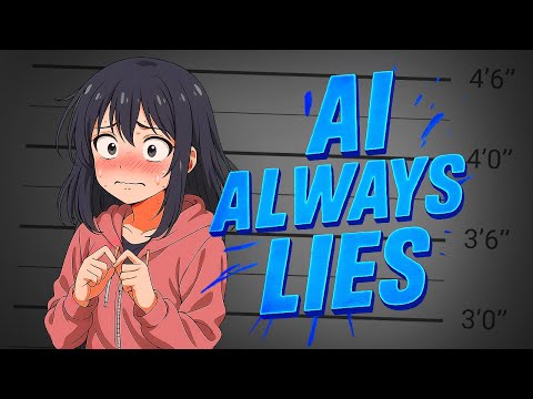 Why AI always lies to us (and why we CAN'T fix it)