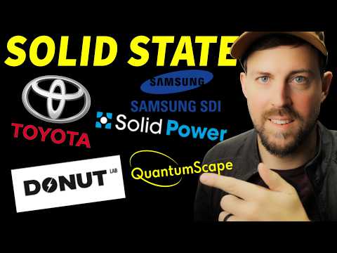 Who's going to WIN the solid state battery race?