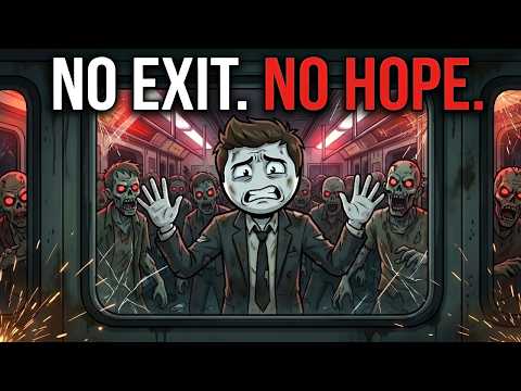 Train to Busan was WRONG: Real Subway Zombies are Much Worse