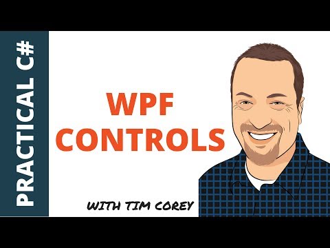 WPF Controls: Learn basic WPF controls in C#