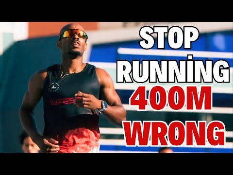 How to Run the 400m FAST | Pro Race Strategy + Training Plan