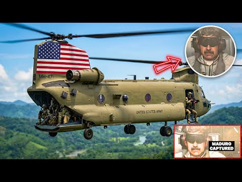 US Strike On Venezuela | How the Helicopter Used by the U.S. Military in the Venezuela Operation!