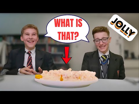 Biscuits & Gravy Shock British Highschoolers! 😲