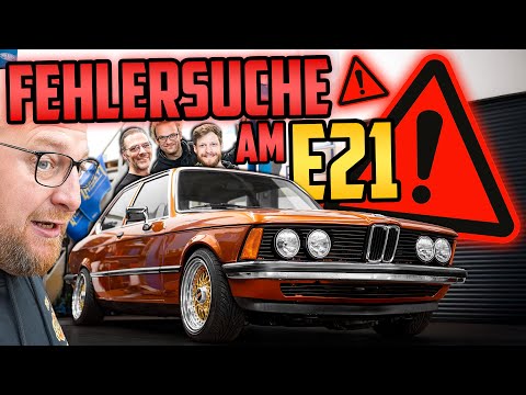 Die JAGD auf FEHLENDE PS beginnt! - BMW E21 328i - PRAXIS statt THEORIE!